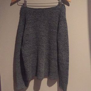 H&M fizzy sweater